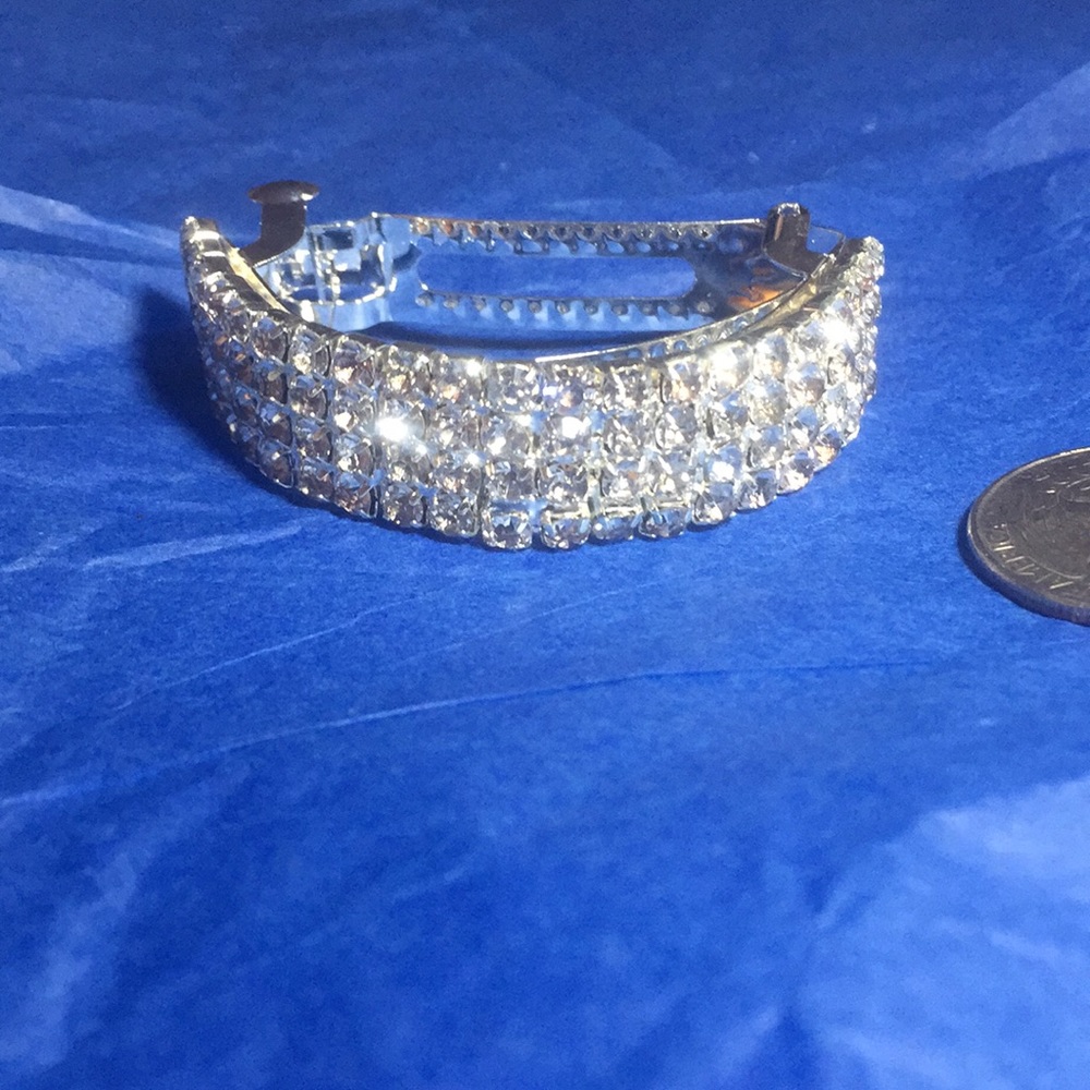 Bling pony tail holder